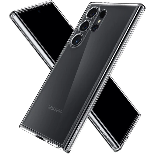 Чохол для телефона Spigen Ultra Hybrid Crystal Clear (ACS07292) для Samsung S928 Galaxy S24 Ultra фото 8