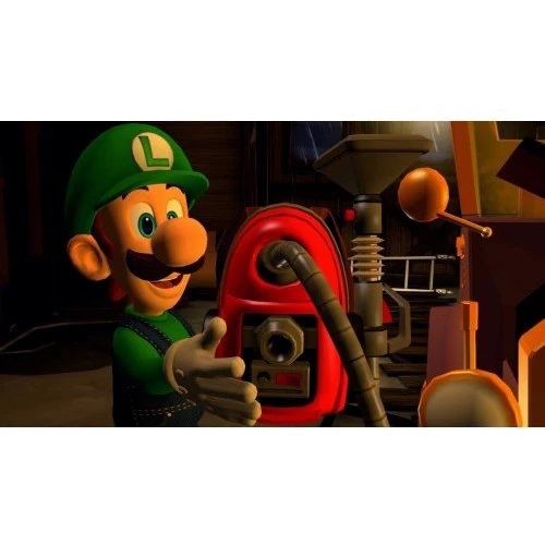 Luigis Mansion 2 HD (Nintendo Switch): Серия приставки Nintendo Switch