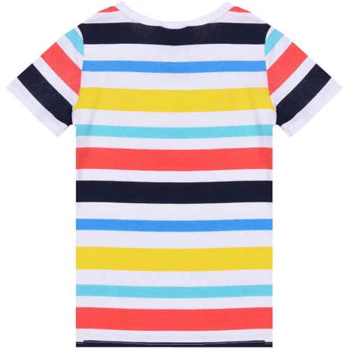 Пижамная футболка H&M 485544 122-128 см разноцветная: Сезон Лето