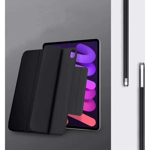 Аксесуар для iPad BeCover Case Book Magnetic Buckle Black (706824) for iPad mini 6 2021: Тип аксесуара чехол