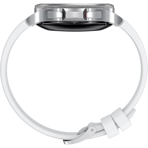 Смарт-часы Samsung Galaxy Watch 4 Classic 42mm LTE Silver (SM-R885FZSA): Материал корпуса сталь