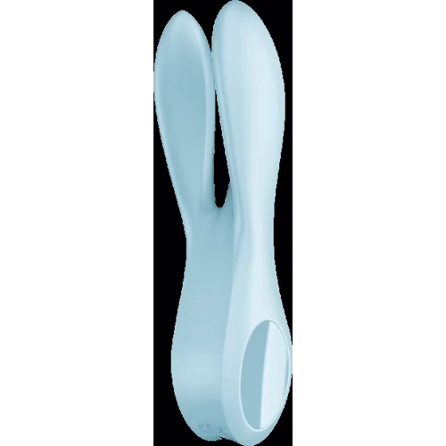 Клиторальный вибратор Satisfyer Threesome 1 Light Blue