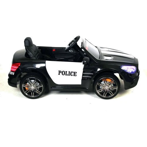 Дитячий електромобіль Bambi Racer Mercedes чорний Поліція (M 4866EBLR-2-1): Рекомендований вік от 3 лет до 8 лет