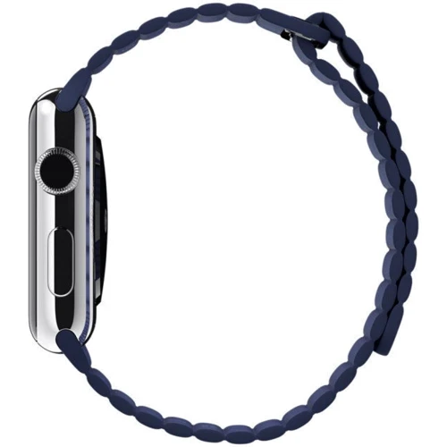 Аксессуар для Watch Fashion Leather Loop Band Cape Cod Blue for Apple Watch 38/40/41mm: Тип аксессуара ремешок