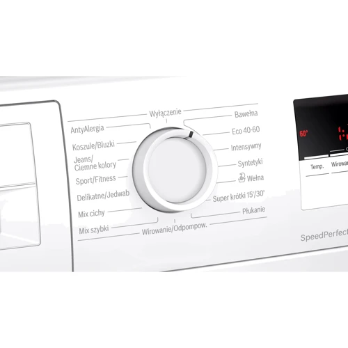 Стиральная машина Bosch WAN24180PL: Количество программ стирки 15