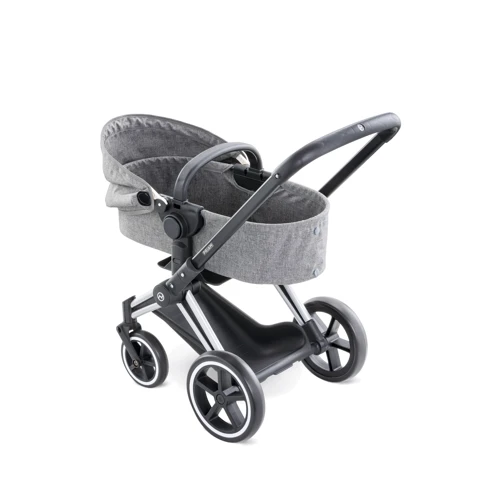 Коляска складная Corolle 3 в 1 Cybex со съемной люлькой, корзинкой, 36-42 см, 3+ фото 5