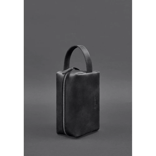 Косметичка BlankNote 5.0 Crazy Horse черная (BN-CB-5-g-kr): Тип Косметички