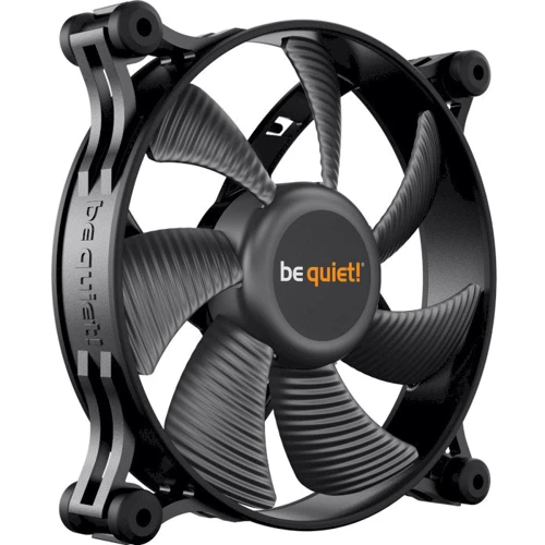 Кулер be quiet! Shadow Wings 2 120mm (BL084): Рівень шуму, dB 15.7