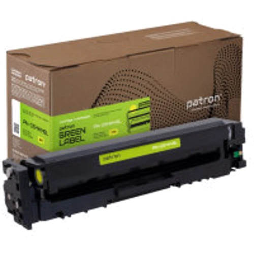 Картридж Patron Canon 054H Green Label, yellow (PN-054HYGL): Виробник Patron