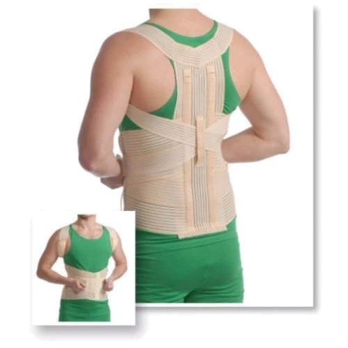Корсет грудопоясничный MedTextile размер M/L люкс (4820137292583): Часть тела Грудная клетка