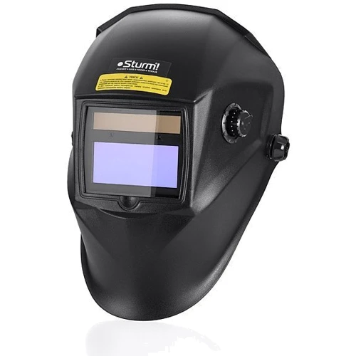 Маска сварочная Sturmax AW97A5WH: Вес, кг 0.43