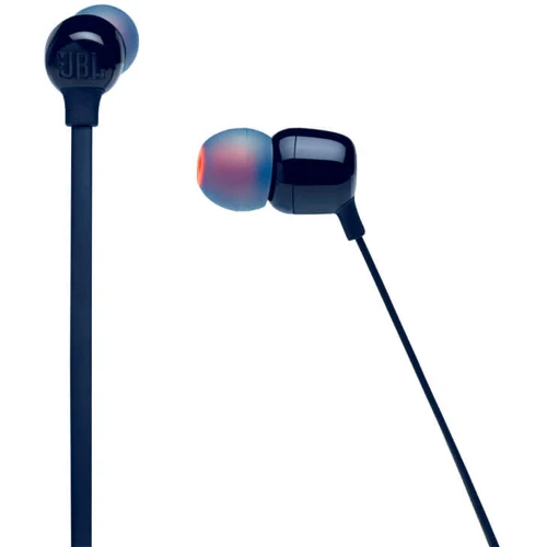 Наушники JBL T125BT Blue (JBLT125BTBLU): Тип крепления без креплений