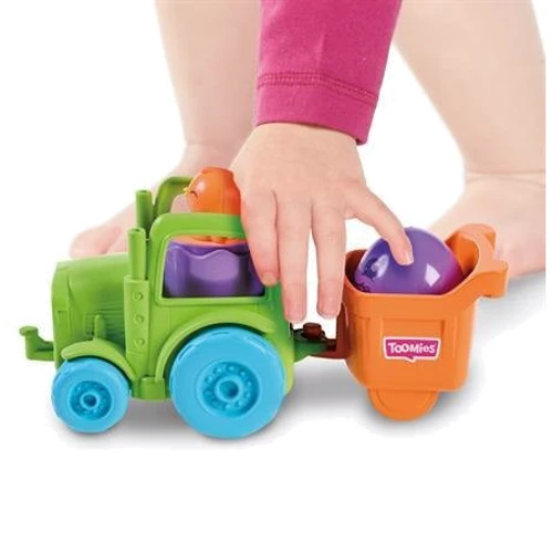 Іграшковий трактор-трансформер Toomies (E73219)