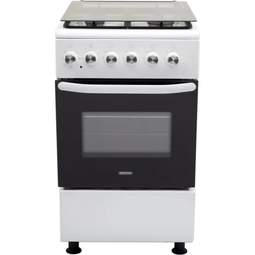 Плита комбінована Eleyus TEKNA 5007 CF WH: Кількість електричних конфорок немає