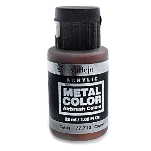 Краска Vallejo акриловая Metal Color медь 32 мл (VLJ77710)