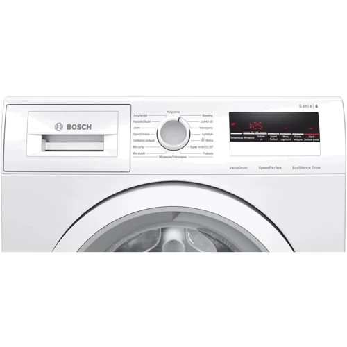 Пральна машина Bosch WAN2429MPL: Завантаження білизни (прання), кг 9