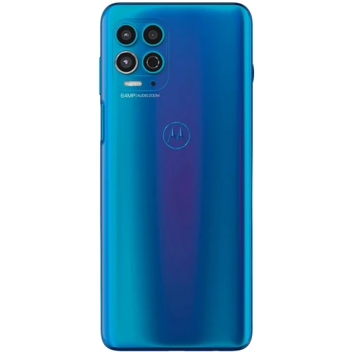 Смартфон Motorola Moto G100 8/128 GB Iridescent Ocean Approved Вітрина: Причина уцінки Как новый (витринный образец): смартфон выглядит и функционирует как новый. Смартфон полностью протестирован по программе Approved, все функции работают корректно