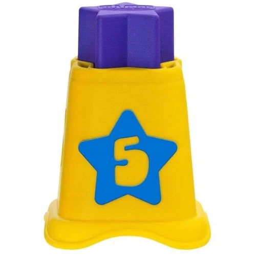 Пірамідка-сортер Chicco Stacking Cups (09373.00): Вік Менее 1 года