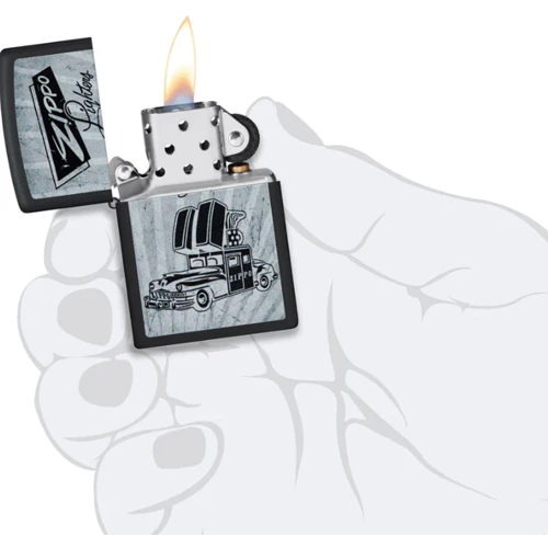Зажигалка Zippo 218 Car Ad Design 48572 фото 2