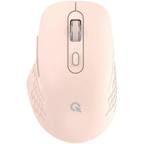 Мышь OfficePro M230 Silent Click Wireless Pink: Эргономика для правой руки