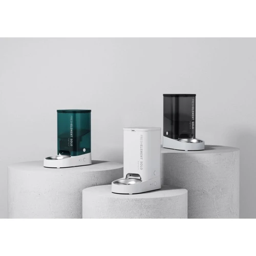 Смарт кормушка Petkit Fresh Element SOLO Smart Pet Feeder 3 л (P570-W): Материал Металл, Пластик