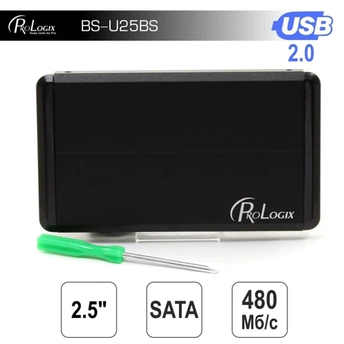 Аксессуар для накопителя PrologiX BS-U25BS Black фото 5
