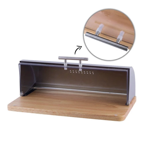 Хлібниця Kamille 38х27.5х18.5 см (1103)