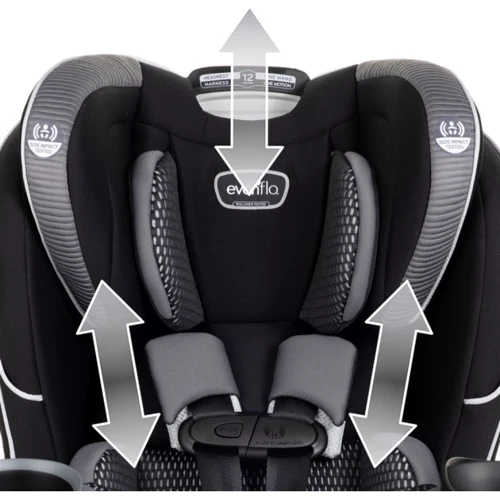 Автокресло Evenflo EveryFit LX - Olympus (группа от 1,8 до 54,4 кг) фото 12