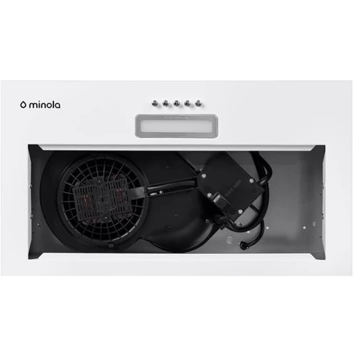 Вытяжка Minola HBI 5025 WH LED: Управление Механическое