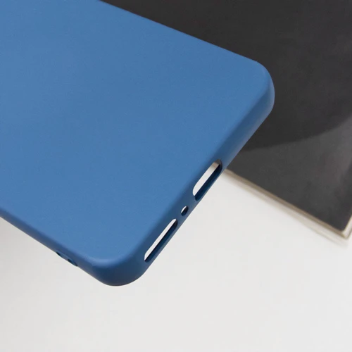 Чохол для телефона Lakshmi Case Silicone Cover Full Camera Navy Blue для Xiaomi Redmi Note 13 5G: Плівка в комплекті нет