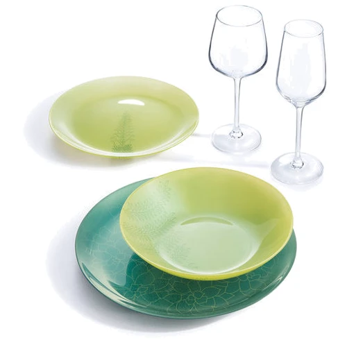 Тарелка Luminarc Fleurs De Bach обеденная 26 см (L8282): Размеры, см 26