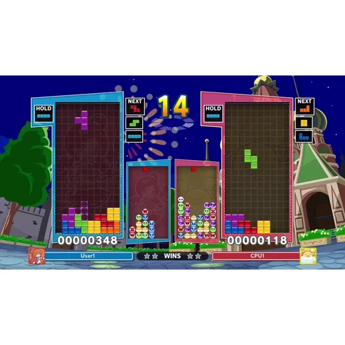 Puyo Puyo Tetris 2 (PS5): Серія приставки PlayStation 5