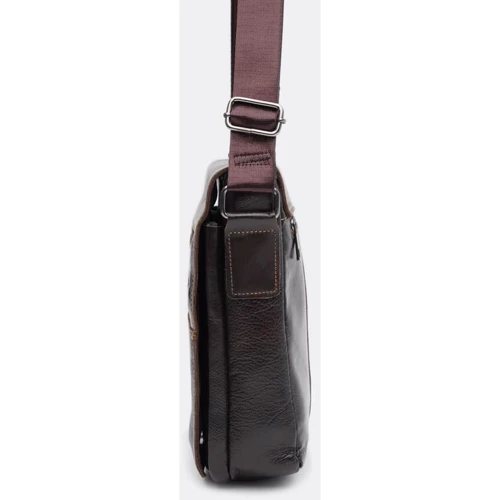 Мужская сумка через плечо Keizer коричневая (K1505br-brown): Пол Мужской