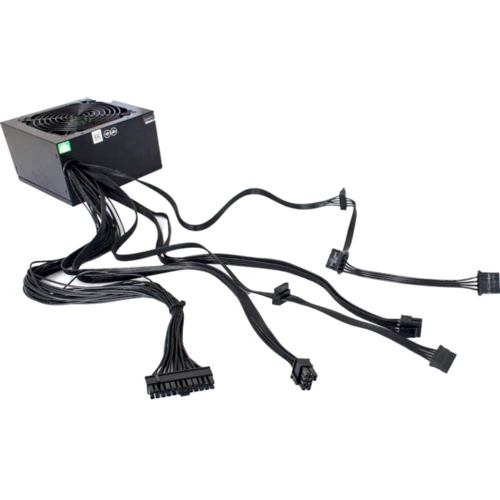 Блок питания Gamemax GM-400-80+APFC Black: Вентилятор нижней стенки 120 мм