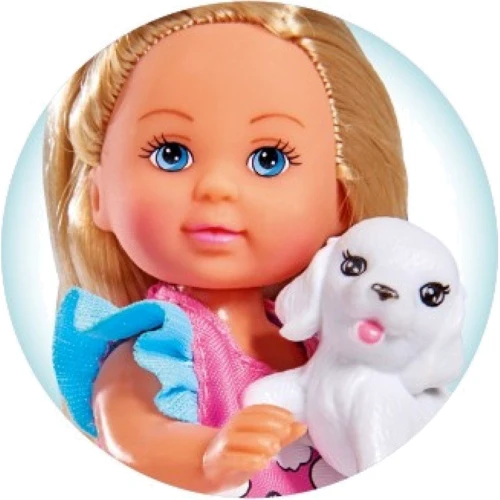 Кукла Simba Эви Hello Kitty с Воспитанником и аксессуарами, 2 вида (9283015): Возраст от 3 лет