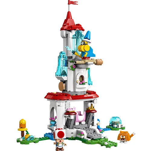 Конструктор LEGO Super Mario Дод. набір Вбрання Піч-кішки та Крижана вежа (71407): Рекомендований вік 7+