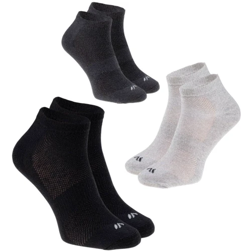 Носки Martes Talso (TALSO 3 PACK-BLK/GREY/LT GREY) 40-43 (25-27) 3 пары черные, серые, светло-серые фото 1