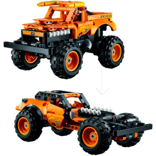 Конструктор LEGO Monster Jam El Toro Loco (42135): Рекомендуемый возраст 7+
