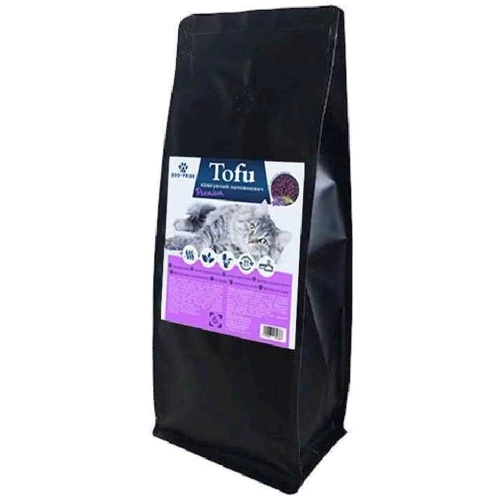 Наполнитель Zoo-Pride Tofu Premium соевый с ароматом лаванды 10л (5921)