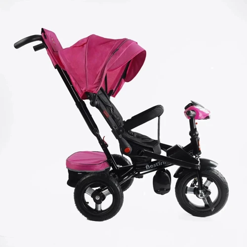 Детский велосипед Best Trike 3-х колесный розовый (6088F 701-16): Тип 3х колесный велосипед