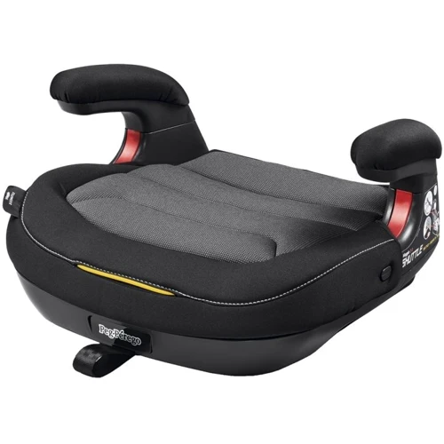 Автокресло бустер Peg-Perego Viaggio 2-3 Shuttle Crystal Black Черный с серым (IMVS000035DP53DX13)