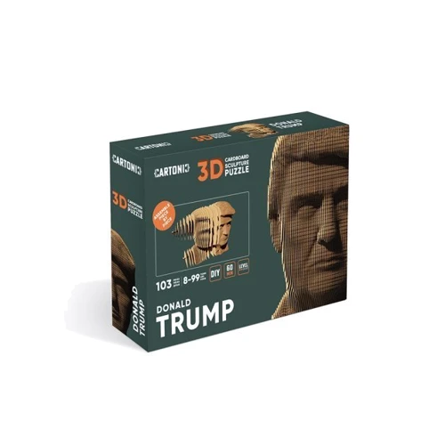 Картонный конструктор Cartonic 3D Puzzle DONALD T