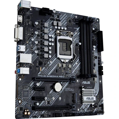 ASUS PRIME B460M-A R2.0: Оперативная память 4xDDR4 2933 МГц, до 128 ГБ