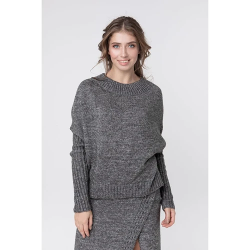 Джемпер Sewel JW576 One Size серый