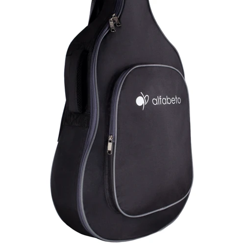 Акустическая гитара Alfabeto WG130 (Dark Blue) + чехол: Размер Полноразмерная