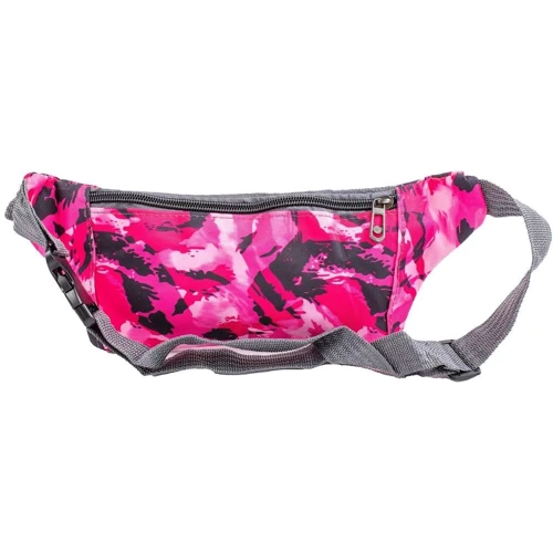 Женская поясная сумка Valiria Fashion розовая (4DETBP3258-2-13): Застежка Молния