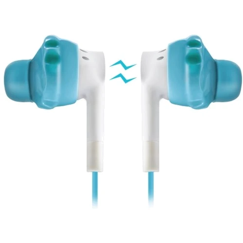 Навушники Yurbuds Inspire 300 Aqua/White (YBWNINSP03ANW): Діапазон частот (Гц) 20 - 20 000 Гц