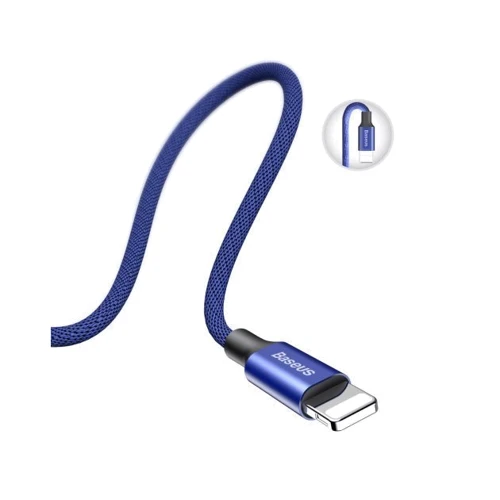 Кабель Baseus USB Cable to Lightning Yiven 1.8m Blue (CALYW-A13): Длина 1.8 м