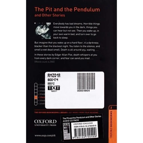 Bookworms 2: Edgar Allan Poe: Pit and the Pendulum and Other Stories with Audio CD: Производитель Oxford University Press