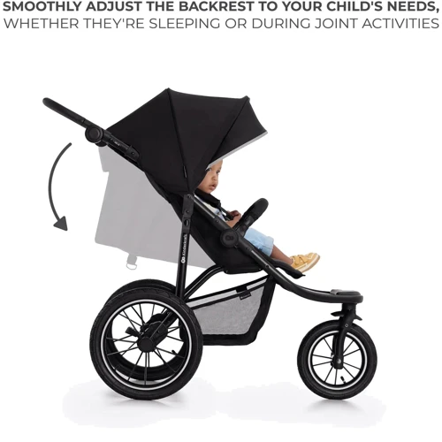 Прогулянковий візочок Kinderkraft Helsi Deep Black (KSHELS00BLK0000) (00-00305203): Можливість встановлення люльки нет